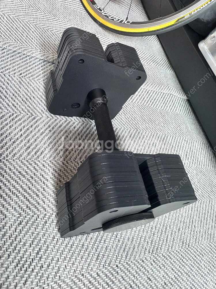 무게조절 덤벨 24KG--4