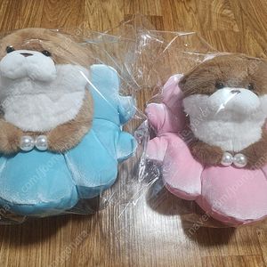 조개 속 우소우소짱 중형 인형 세트