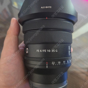 소니 16-35g pz 판매합니다.