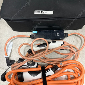 KIA EV 전기차 충전기 케이블 셋트팝니다