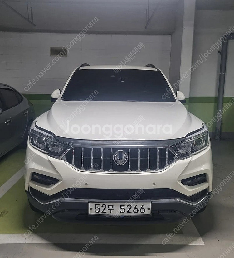G4렉스턴 헤리티지 4WD 썬룹,어뷰 뺀 풀옵/전동사이...--0