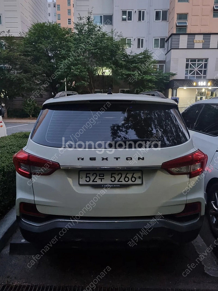 G4렉스턴 헤리티지 4WD 썬룹,어뷰 뺀 풀옵/전동사이...--1