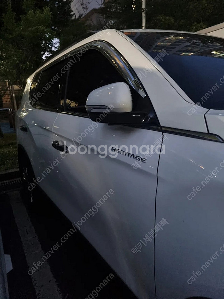 G4렉스턴 헤리티지 4WD 썬룹,어뷰 뺀 풀옵/전동사이...--4
