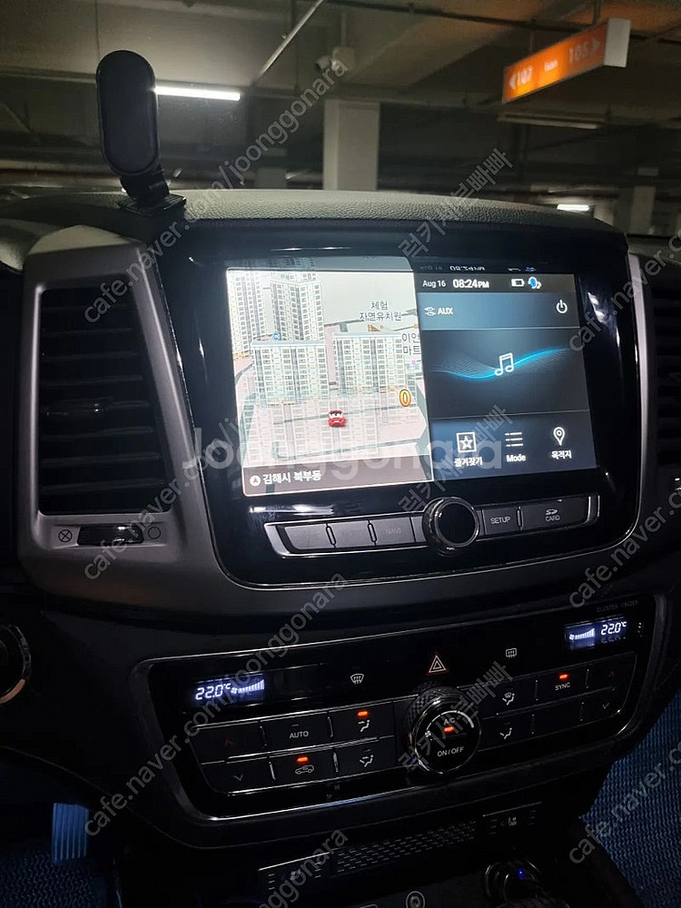 G4렉스턴 헤리티지 4WD 썬룹,어뷰 뺀 풀옵/전동사이...--5