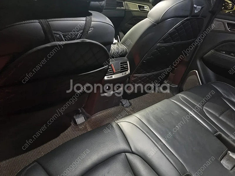 G4렉스턴 헤리티지 4WD 썬룹,어뷰 뺀 풀옵/전동사이...--6