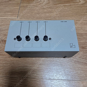 럭스만 라인 셀렉터 AS-4III 판매합니다.