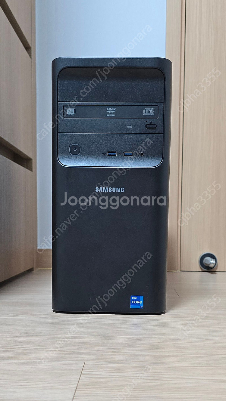 삼성 데스크탑 i7 11700컴퓨터 Win 11 Pro--0