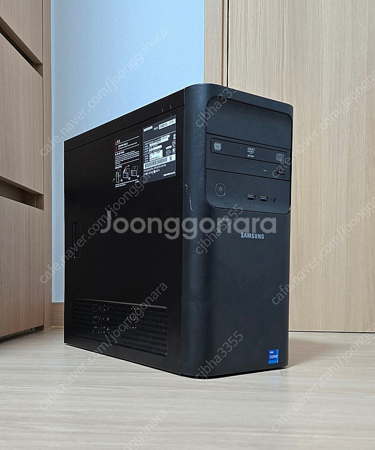 삼성 데스크탑 i7 11700컴퓨터 Win 11 Pro--1