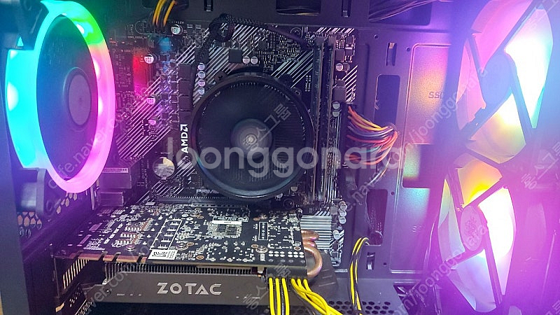 게임용 라이젠 4350PRO A520M GTX970 4...--0