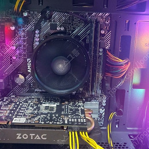 게임용 라이젠 4350PRO A520M GTX970 4G