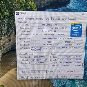 삼성 데스크탑 i5 4590 GT730 2G 슬림형 본