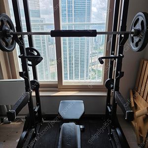 파워랙(스쿼트랙), 중량봉, 각도조절벤치, 홈짐