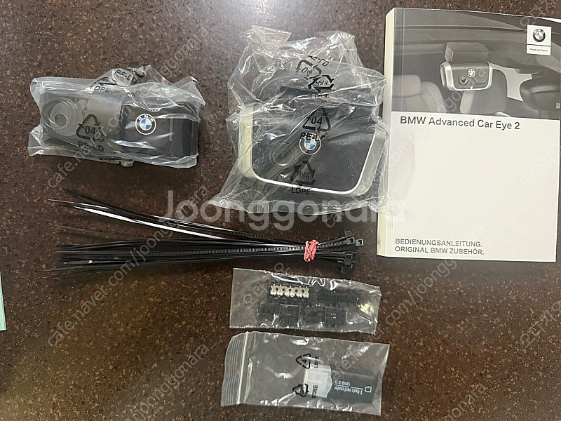 BMW 블랙박스2.0 정품 새상품--7