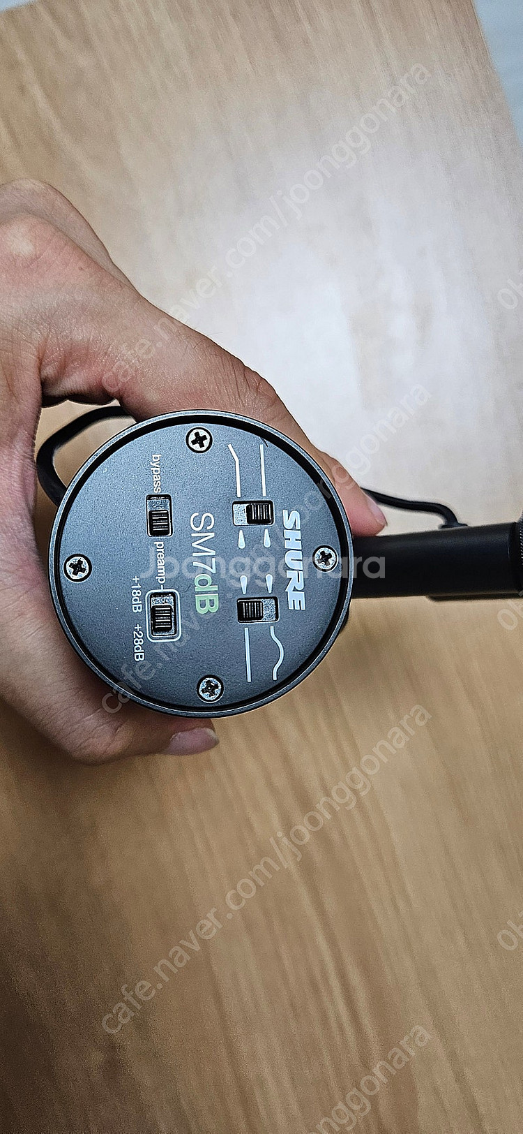 SM7db 테스트1회만 한 S급 팝니다.--2