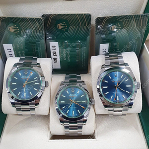 롤렉스 116400GV 밀가우스Z블루 구매합니다 (2016년이후구형보증서)구매합니다 삽니다 삽니다