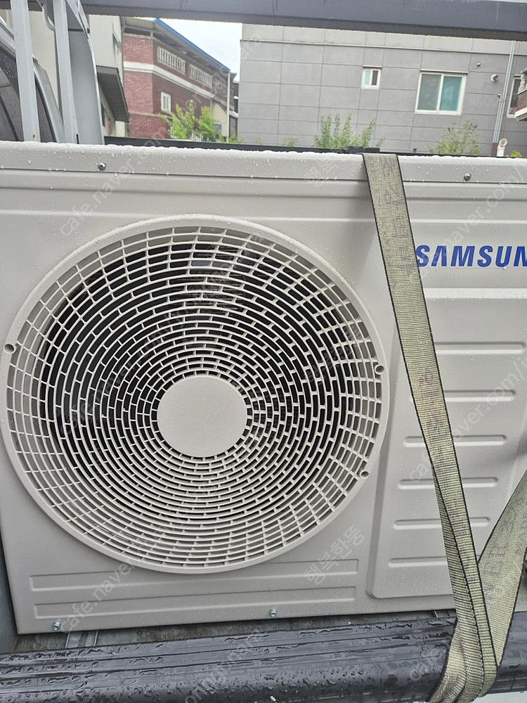 삼성시스템 에어콘 실외기 이미지