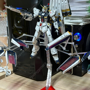 Rg 건담 뉴건담 티타늄피니쉬 가조 판매