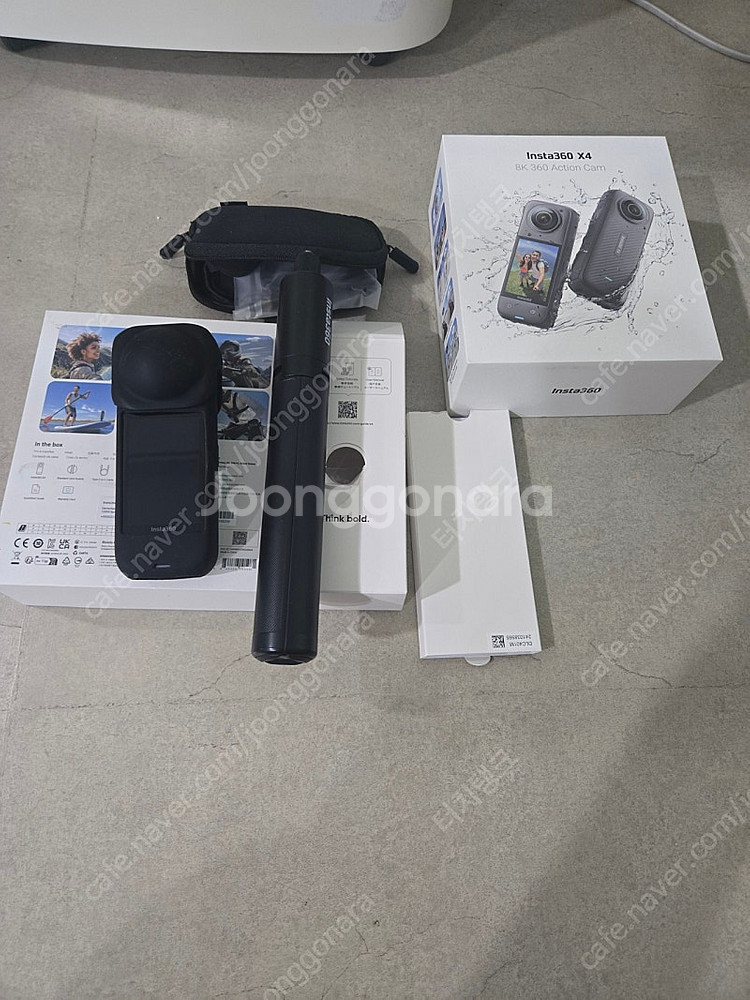Insta360 X4 8K 360 액션캠입니다 Inst...--0