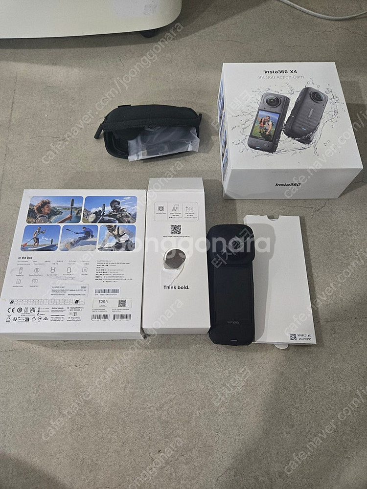 Insta360 X4 8K 360 액션캠입니다 Inst...--1