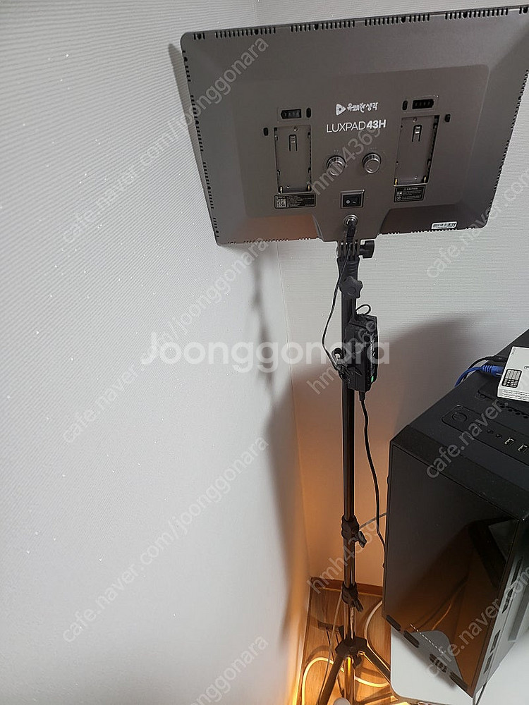 룩스패드43H 두세트 풀구성--1