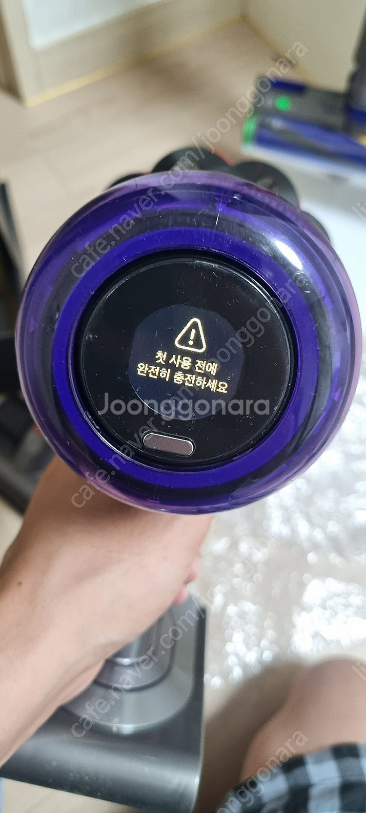 다이슨 청소기 + 새배터리 + 레이저브러쉬 팝니다--8