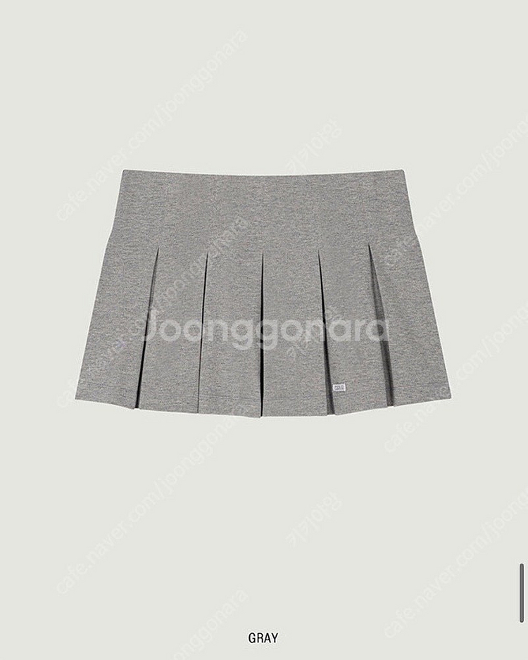 그로브 PIA PLEATED SKIRT--2