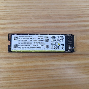 SK Hynix 하이닉스 PC801 M.2 2280 NVMe SSD 512GB 택포 판매합니다