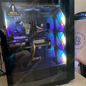 i5-13400F / RTX 4060 / 16GB / SSD 500GB 본체