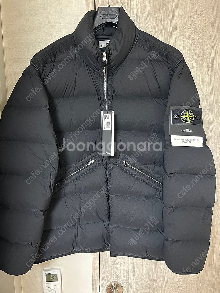 스톤아일랜드 24FW 논후드 심리스터널 패딩 XXXL ...--0
