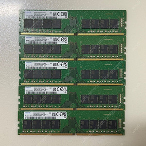 삼성 DDR4 32GB 램 컴퓨터 본체