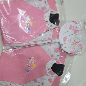 스플래쉬어바웃 UV 썬앤씨 웨트슈트 포레스트워크(핑크) L, XL, 플랩캡
