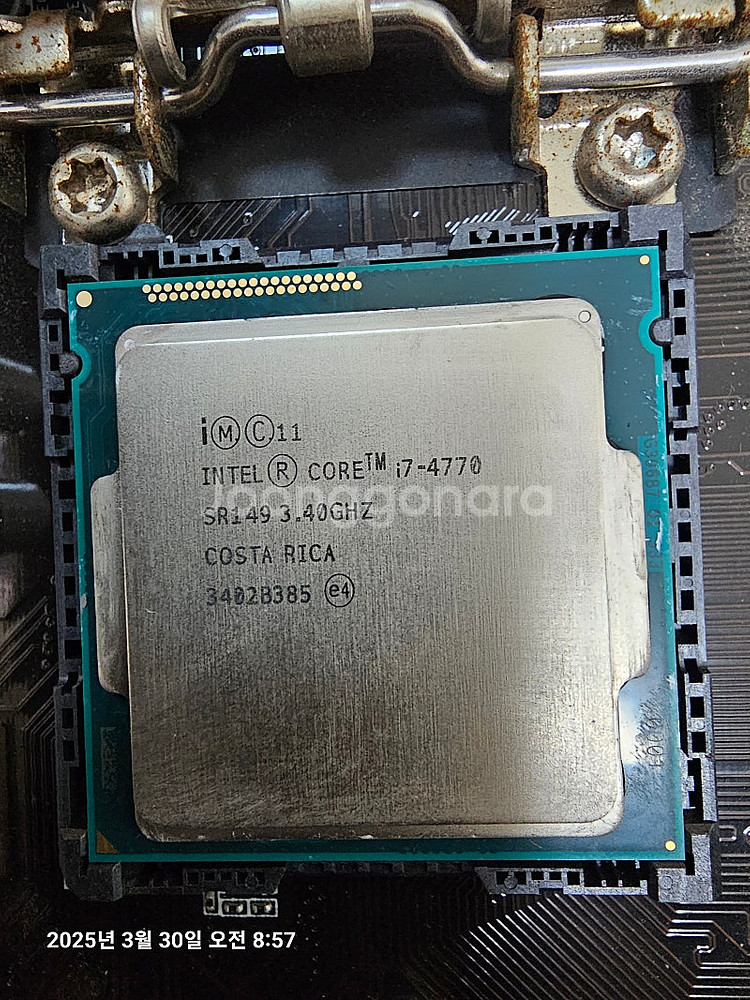 인텔 i7 4770 cpu--0