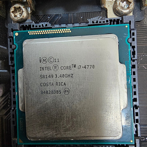 인텔 i7 4770 cpu