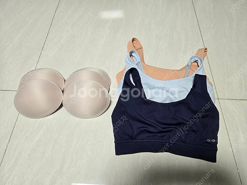 안다르 브라탑 3개일괄 새상품 택포--6