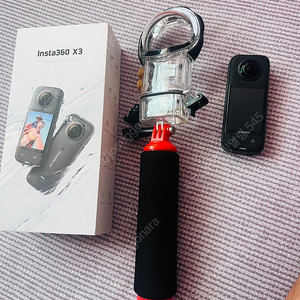 인스타360 X3 풀세트팝니다