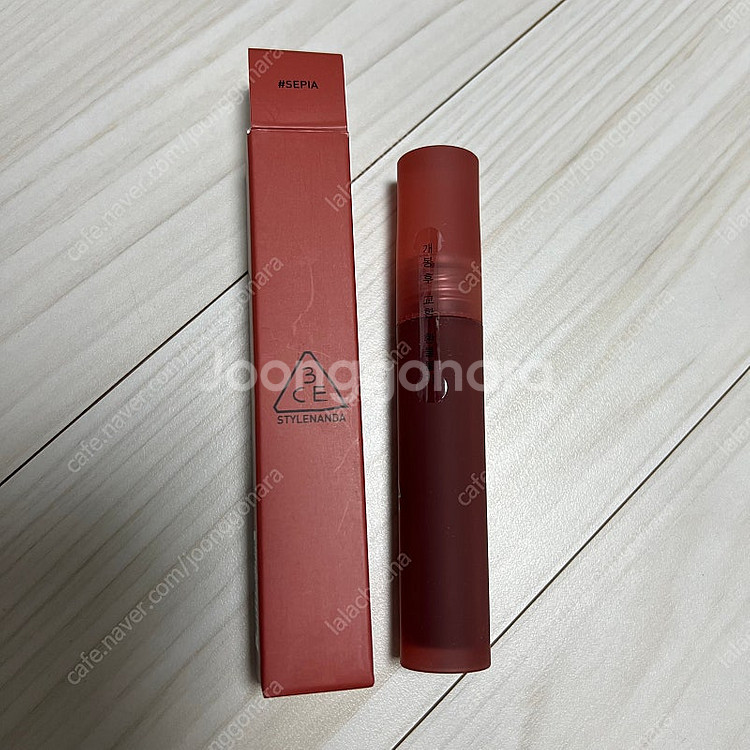(새상품) 3CE 블러 워터 틴트 세피아--1