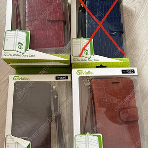 새상품•개당1500원•LG F350 G프로2, F320 G2 가비엘 지갑다이어리 폰케이스