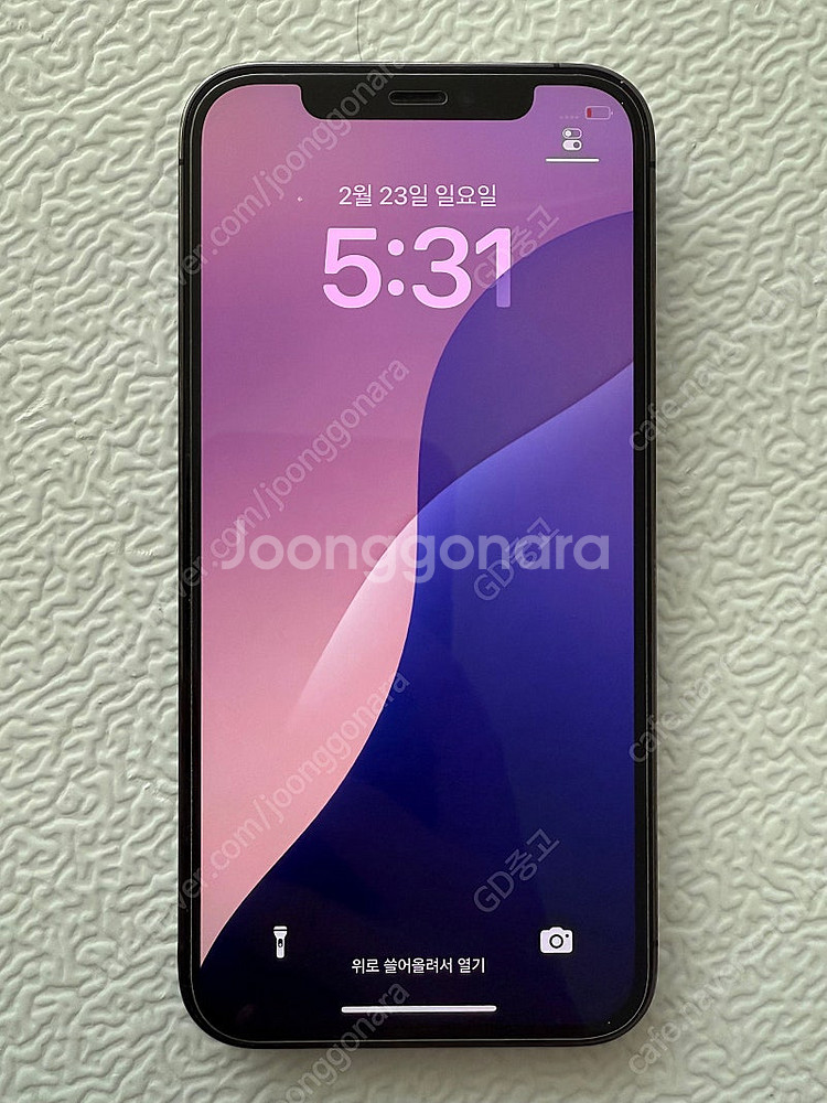 아이폰12프로 256GB (홍콩판)--1