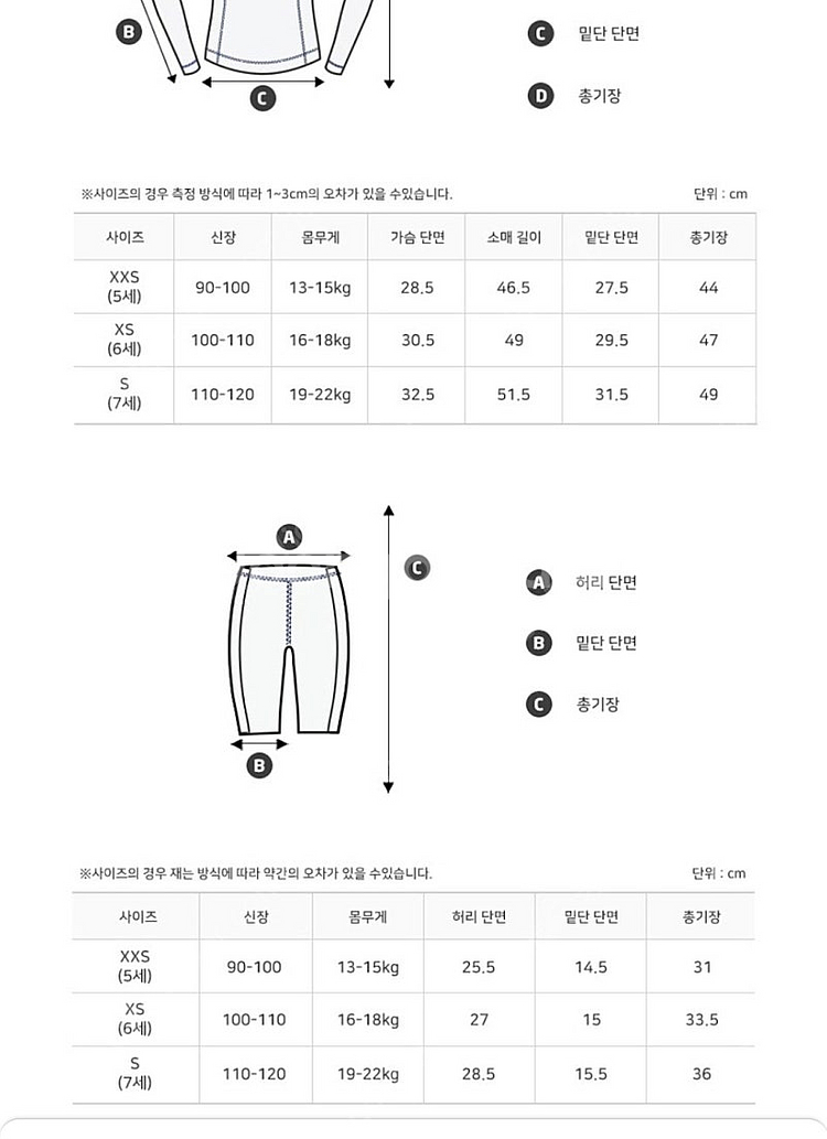 키즈 초등 이하 남아동 래쉬가드.플랩캡--5