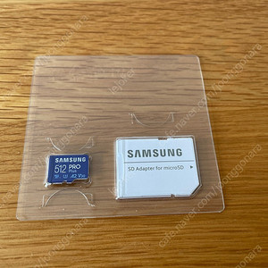 삼성전자 MicroSD카드 PRO PLUS 512GB MB-MD512SA/KR