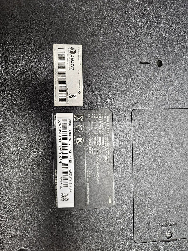 삼성노트북 NT300E5L-K34M--1