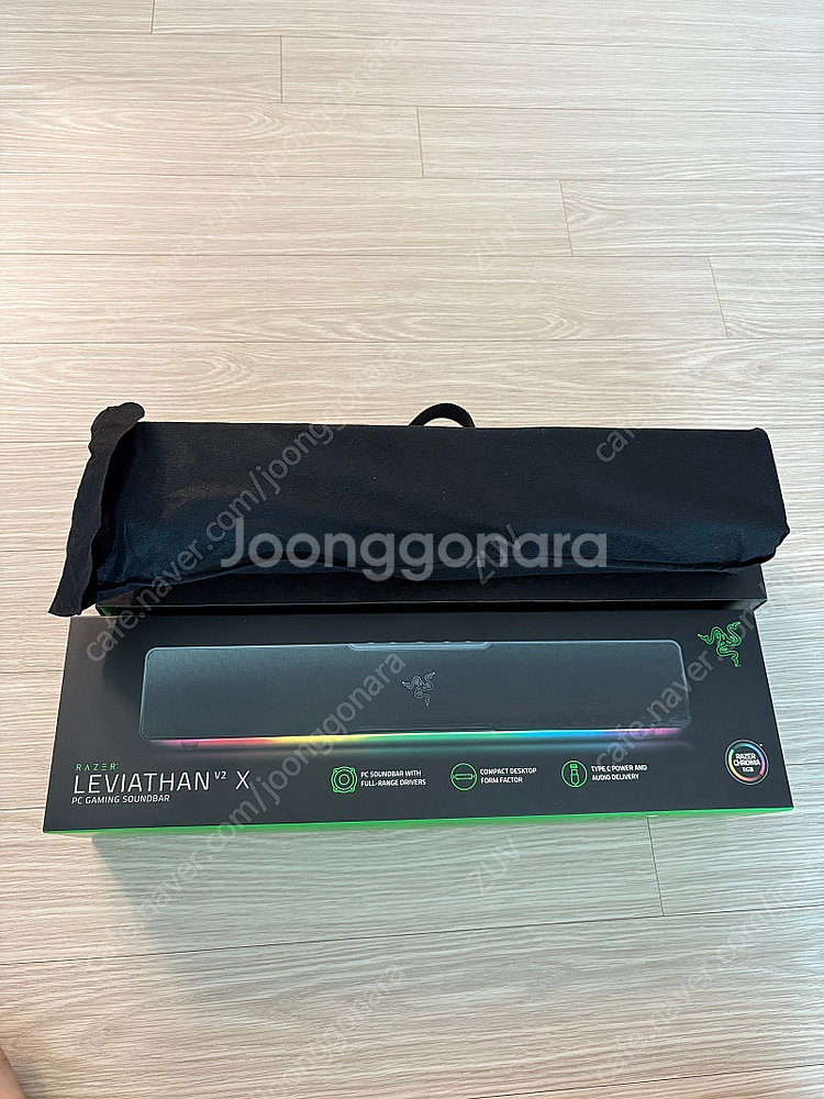 RAZER 사운드바 레이저 레비아탄 V2 X 정발 단순...--1