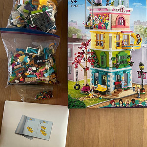 레고프렌즈 41748