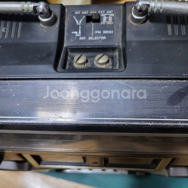 빈티지 골동품 아이와 붐박스 카셋트 950a (부품용)...--2