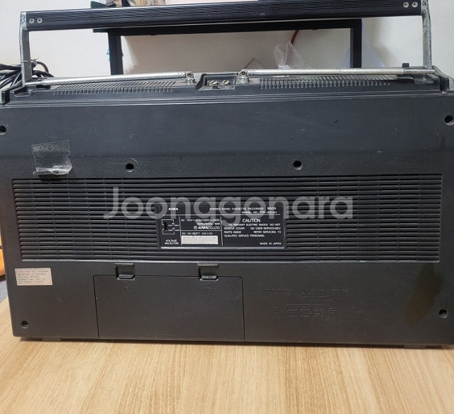 빈티지 골동품 아이와 붐박스 카셋트 950a (부품용)...--3