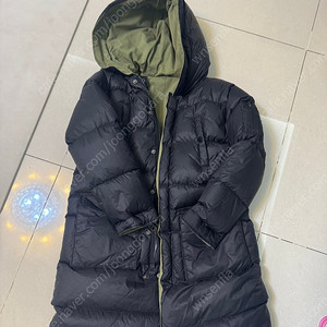미미씨엘 구스양면패딩 3xl 택포