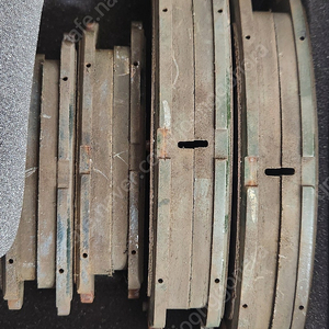 산타페DM 앞,뒤 브레이크 패드 한대분 판매합니다.