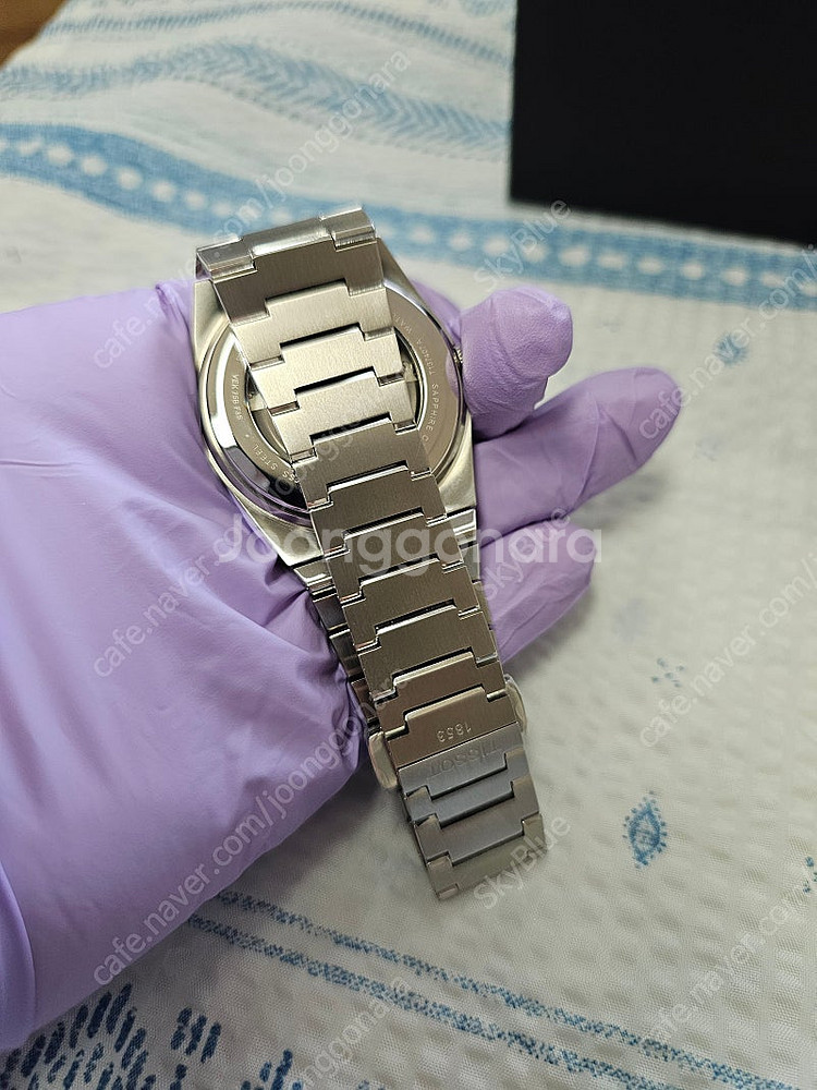 티쏘 PRX 40mm 아이스블루 팔아요~!!--3