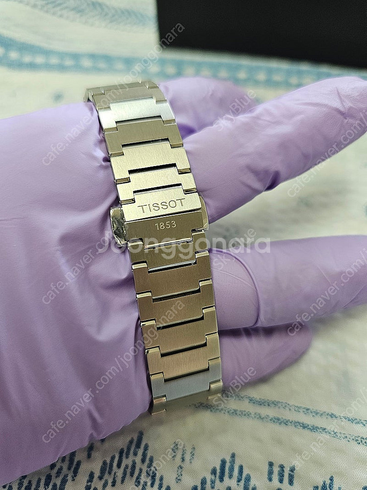 티쏘 PRX 40mm 아이스블루 팔아요~!!--4