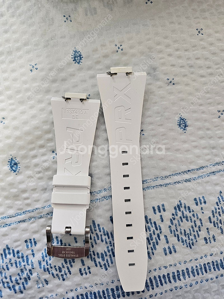 티쏘 PRX 40mm 아이스블루 팔아요~!!--5